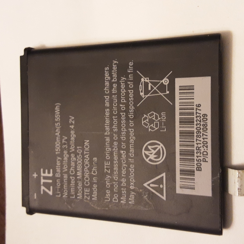 ZTE CELL PHONE BATTERY